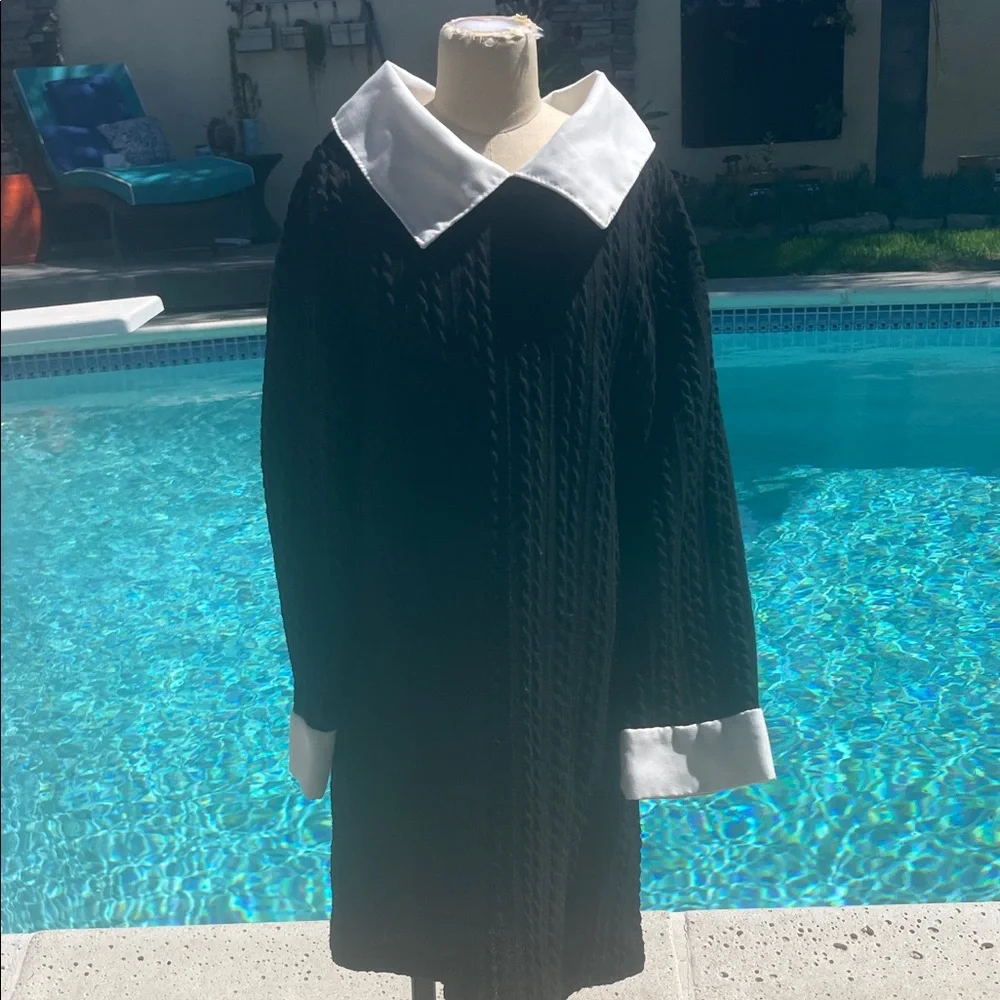 Wednesday Addam’s Costume |  Toddler 3-4T